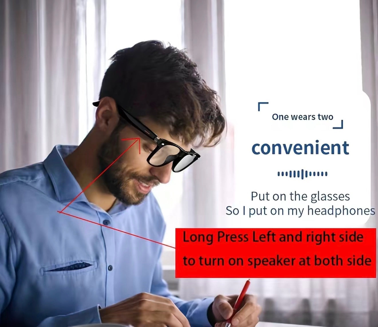 Bluetooth Glasses