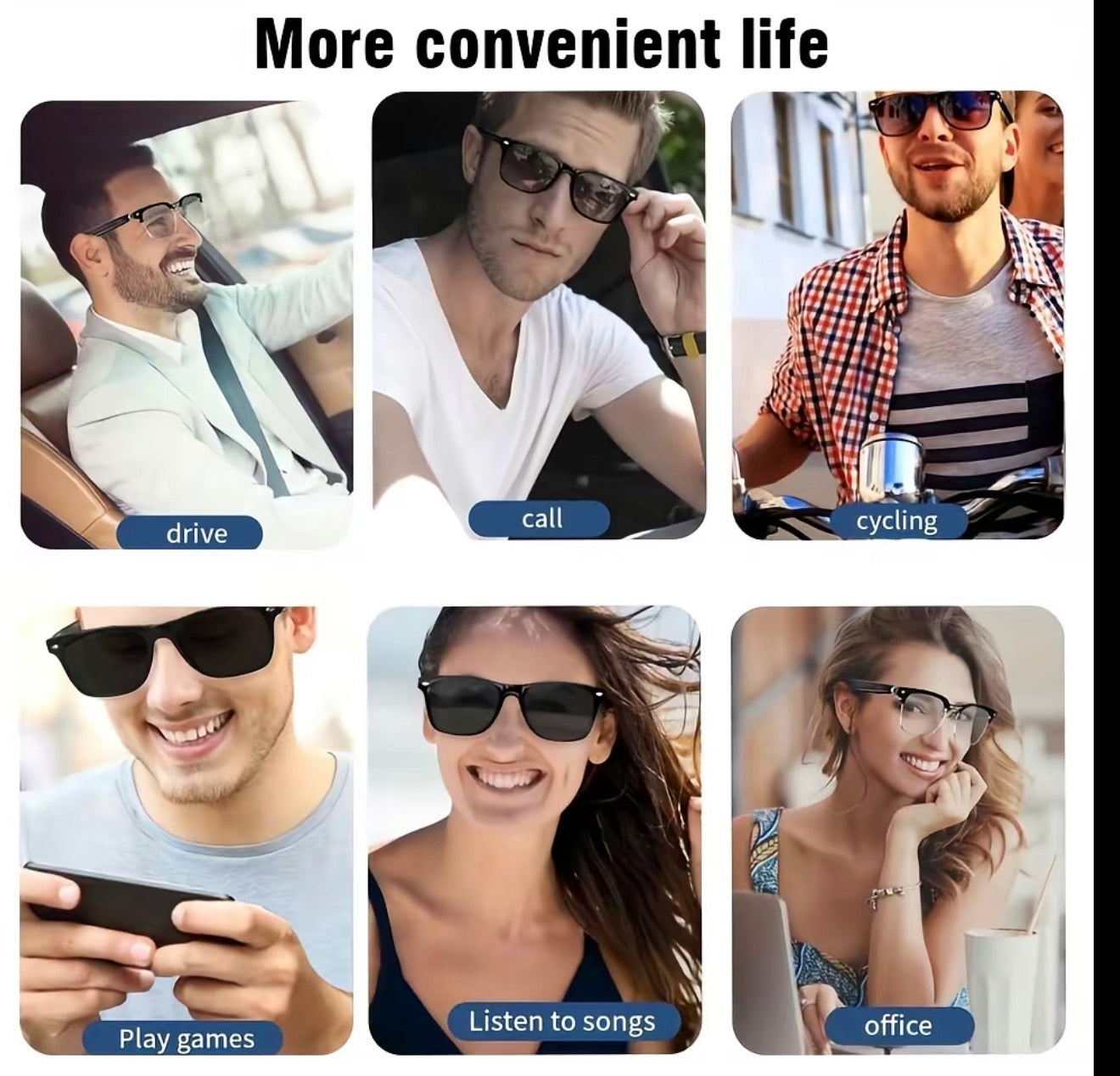 Bluetooth Glasses