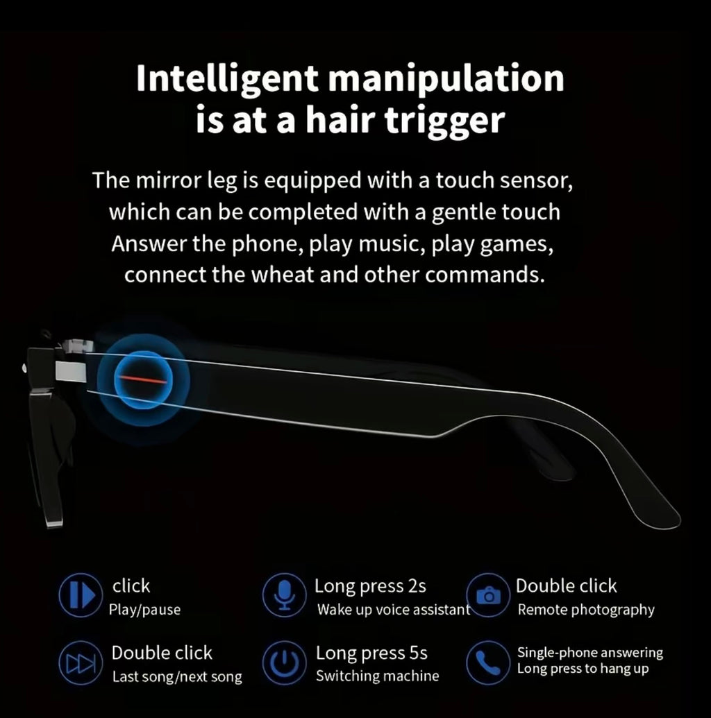 Bluetooth Glasses
