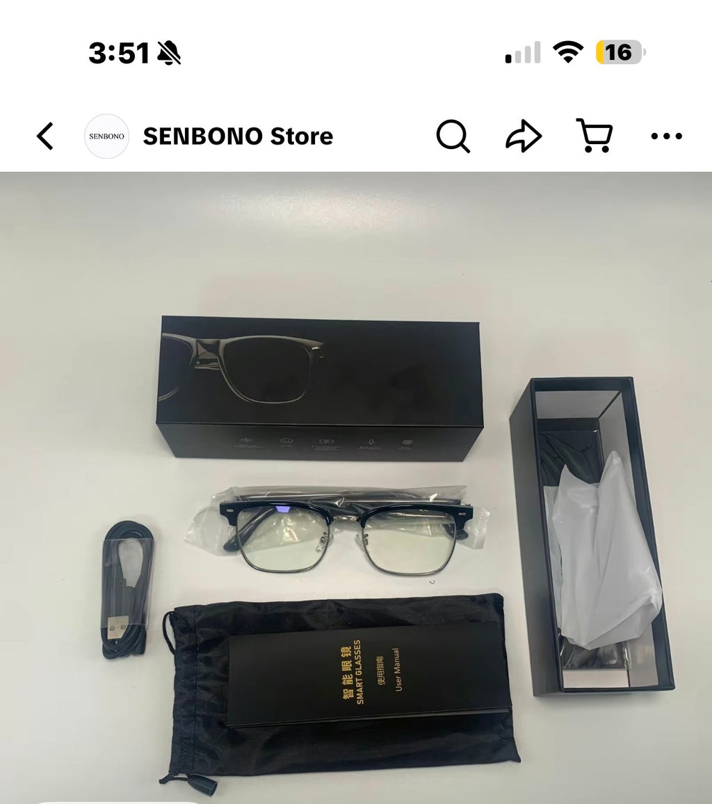 Bluetooth Glasses