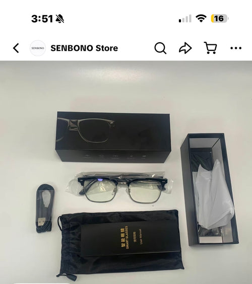 Bluetooth Glasses